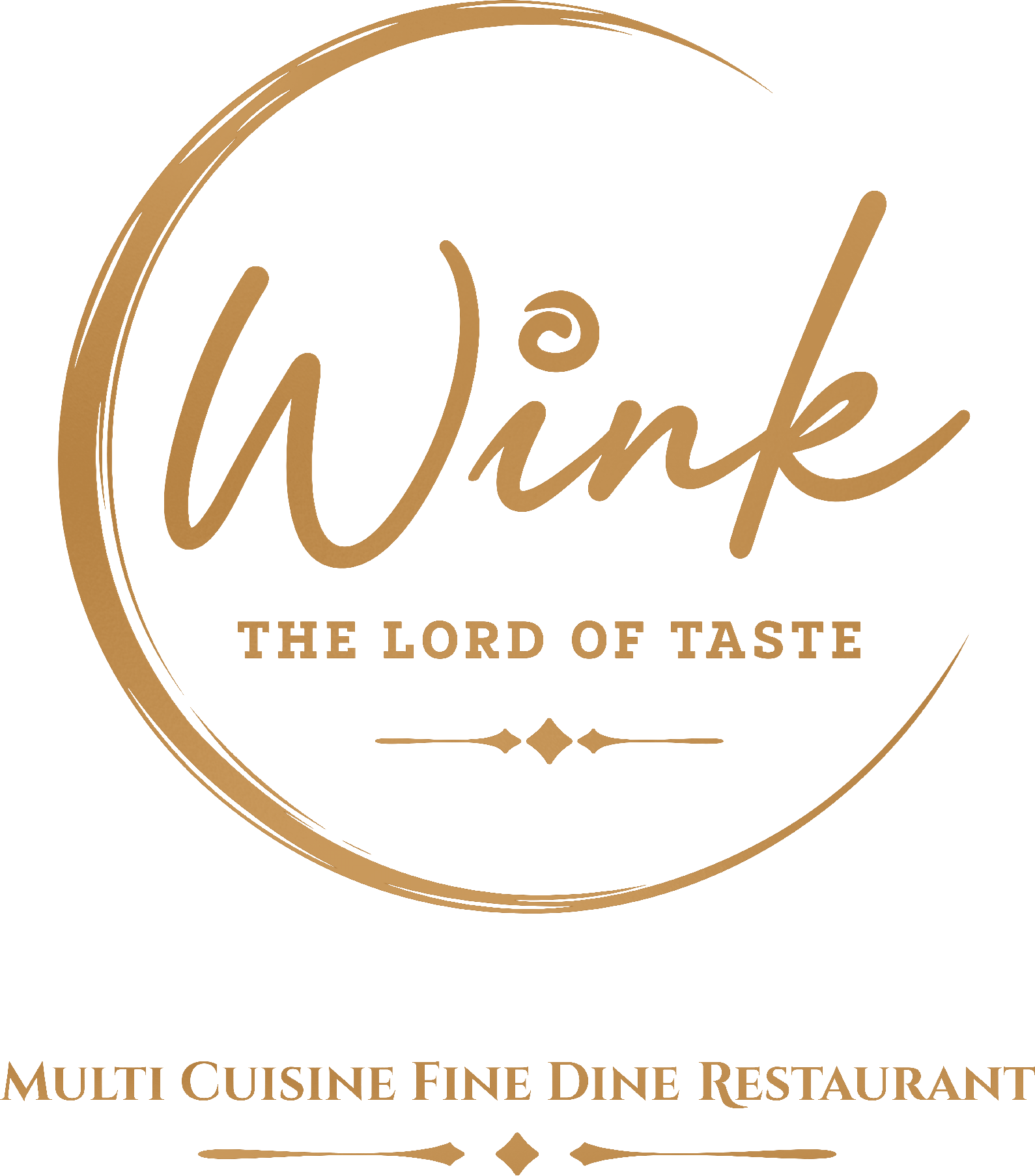 Wink — The Lord of Taste