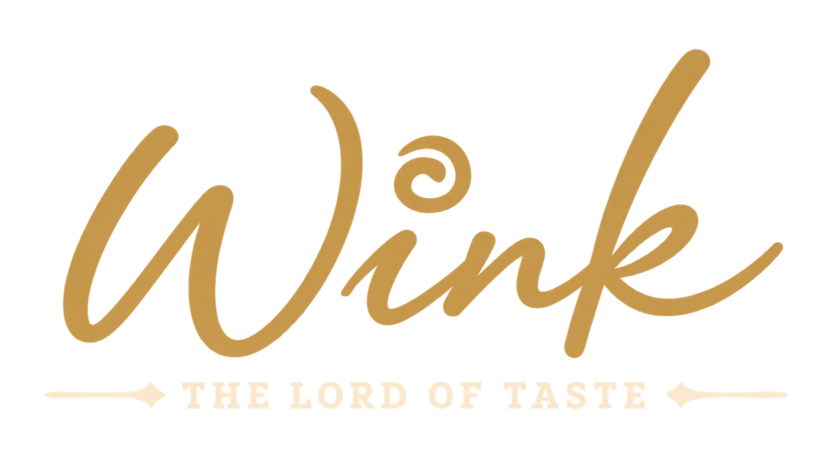 Wink — The Lord of Taste